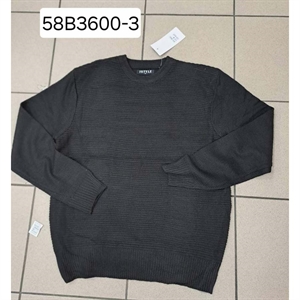 Sweter męski okrągły M-2XL