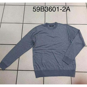 Sweter męski okrągły M-2XL