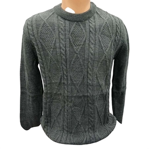 Sweter męski okrągły -produkt Turecki M-2XL