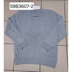 Sweter męski okrągły M-2XL