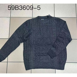 Sweter męski okrągły M-2XL