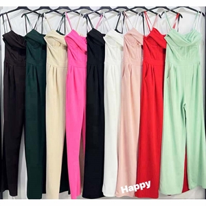 Kombinezon damski bez rękawów produkt Włoski