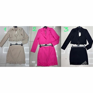 Komplet damski ze spódnicą produkt Włoski  S-XL