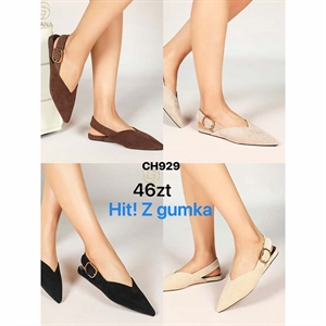 Płaskie sandały  36-41