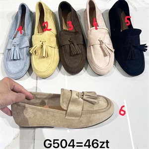 Mokasyny damskie  36-41