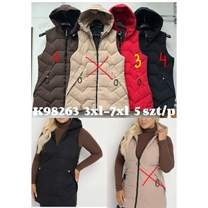 Kamizelka damska (3XL-7XL)