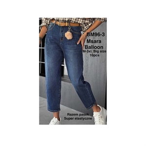 Jeansy damskie M-3XL
