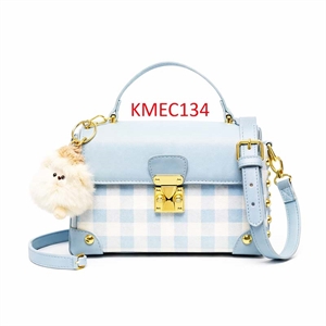 Torebka damska z brelokiem  20x14x8cm