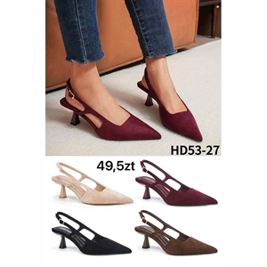 Sandały na obcasie  36-41