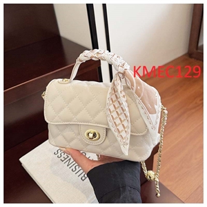 Torebka pikowana z apaszką  19x12x9cm