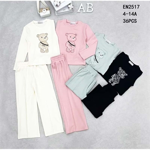 Komplet dziewczęcy  4-14 lat