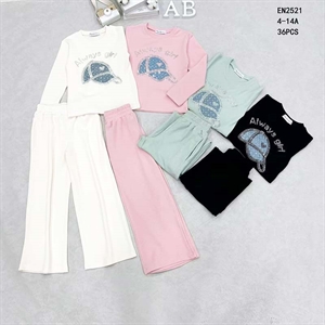 Komplet dziewczęcy  4-14 lat