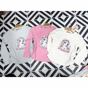 Bluzka dziewczęca  98-128cm