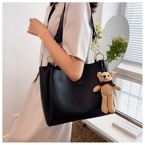 Torebka z brelokiem miś  35x25x12cm