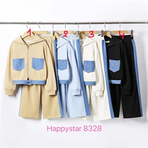 Komplet dziewczęcy 4-14 lat