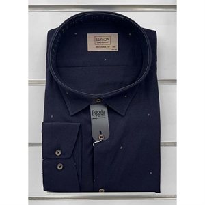 Koszula męska w delikatne wzorki krój regular produkt Turecki  3XL-6XL