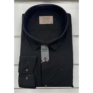 Koszula męska w delikatne wzorki krój regular produkt Turecki  3XL-6XL