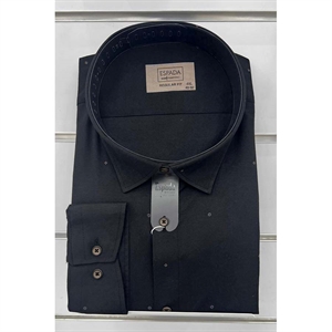 Koszula męska w delikatne wzorki krój regular produkt Turecki  3XL-6XL