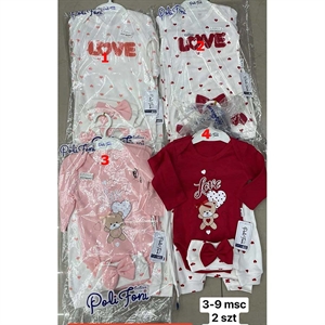 Komplet niemowlęcy produkt Turecki  3-9M