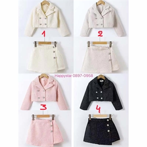 Komplet dziewczęcy 4-14 lat