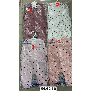 Kombinezon niemowlęcy produkt Turecki  56-68