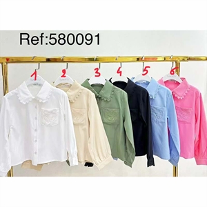 Koszula dziewczęca  4-14 lat