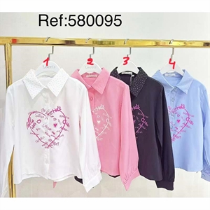 Koszula dziewczęca  4-14 lat