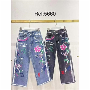 Jeansy dziewczęce  4-14 lat