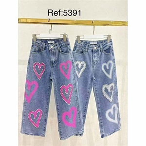 Jeansy dziewczęce  4-14 lat