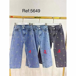 Jeansy dziewczęce  4-14 lat