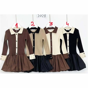 Sukienka dziewczęca  4-14 lat