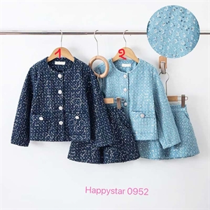 Komplet dziewczęcy 4-14 lat