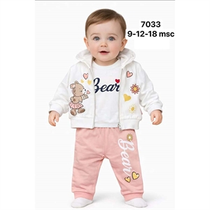 Komplet niemowlęcy produkt Turecki  9-18M