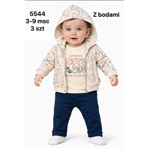 Komplet niemowlęcy produkt Turecki  3-9M