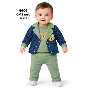 Komplet niemowlęcy produkt Turecki  0-12M