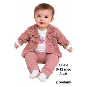 Komplet niemowlęcy produkt Turecki  3-12M