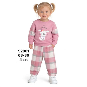 Komplet niemowlęcy produkt Turecki  68-86