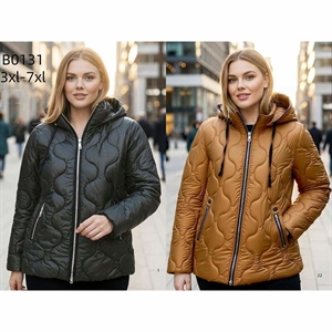 Kurtka damska Big Size  3XL-7XL