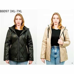 Kurtka damska Big Size  3XL-7XL