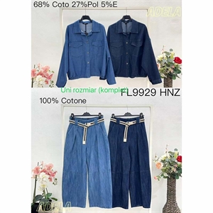 Komplet damski produkt Włoski