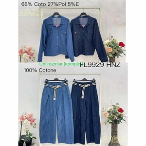 Komplet damski produkt Włoski