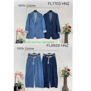 Komplet damski produkt Włoski