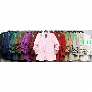 Marynarka damska produkt Włoski S-2XL