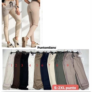 Spodnie damskie produkt Włoski S-2XL