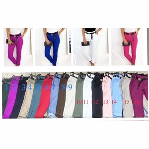 Spodnie damskie produkt Włoski S-2XL