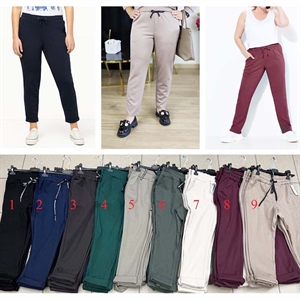 Spodnie damskie produkt Włoski S-2XL