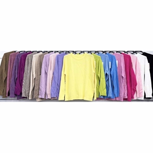 Sweter damski okrągły