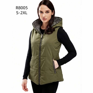 Kamizelka dwustronna damska (S-2XL)