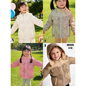 Kurtka dziewczęca (4-12)