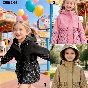 Kurtka dziewczęca (4-12)
